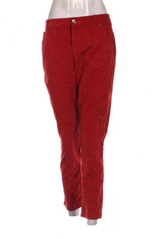 Dámské manšestráky  United Colors Of Benetton, Velikost M, Barva Červená, Cena  319,00 Kč