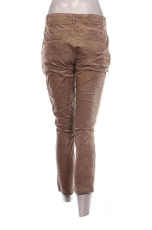 Damen Cordhose United Colors Of Benetton, Größe M, Farbe Beige, Preis 13,99 €