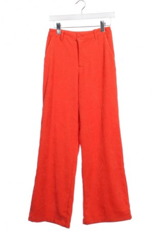Damen Cordhose Vero Moda, Größe XS, Farbe Orange, Preis € 8,99