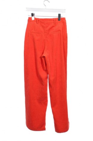 Damen Cordhose Vero Moda, Größe XS, Farbe Orange, Preis € 8,99