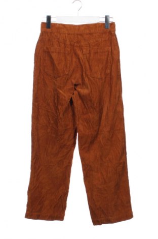 Damskie sztruksy Zara, Rozmiar XS, Kolor Pomarańczowy, Cena 40,99 zł