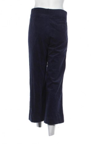 Dámské manšestráky  Zara, Velikost L, Barva Modrá, Cena  342,00 Kč