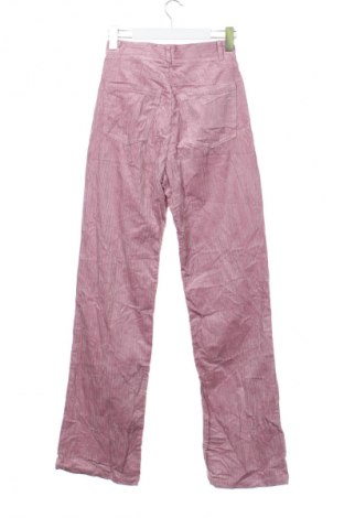 Damskie sztruksy Zara, Rozmiar XS, Kolor Różowy, Cena 41,99 zł