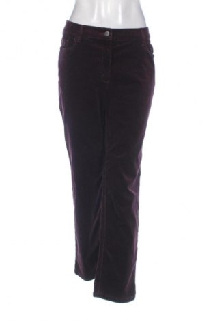 Dámske menčestráky Zerres, Veľkosť XXL, Farba Červená, Cena  25,00 €