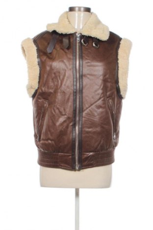 Damenweste Bershka, Größe XS, Farbe Braun, Preis € 23,99