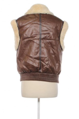 Damenweste Bershka, Größe XS, Farbe Braun, Preis € 23,99