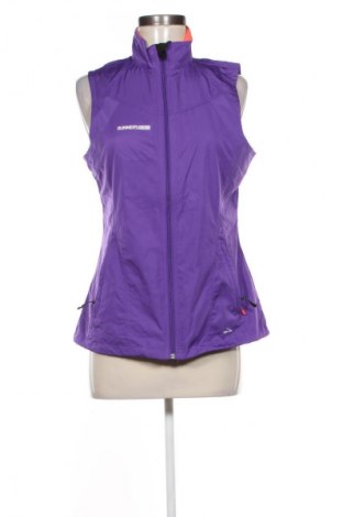 Γυναικείο γιλέκο Brooks, Μέγεθος M, Χρώμα Βιολετί, Τιμή 14,99 €