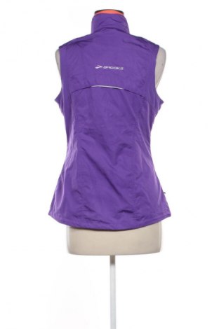 Γυναικείο γιλέκο Brooks, Μέγεθος M, Χρώμα Βιολετί, Τιμή 14,99 €