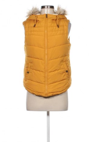 Γυναικείο γιλέκο Clockhouse, Μέγεθος M, Χρώμα Κίτρινο, Τιμή 12,99 €