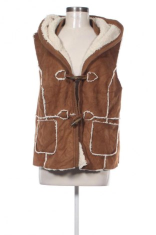 Dámska vesta  Clockhouse, Veľkosť 3XL, Farba Hnedá, Cena  11,95 €