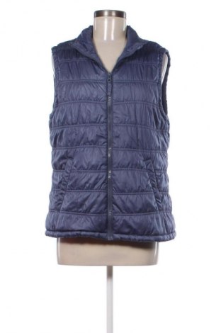 Γυναικείο γιλέκο Colours Of The World, Μέγεθος L, Χρώμα Μπλέ, Τιμή 24,49 €