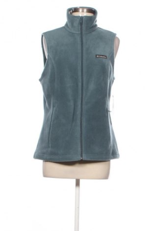 Дамски елек Columbia, Размер M, Цвят Син, Цена 109,99 лв.