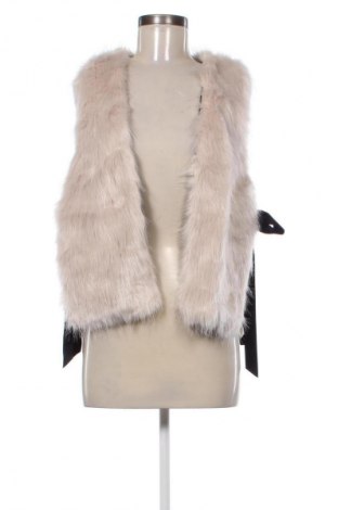 Γυναικείο γιλέκο Comma,, Μέγεθος S, Χρώμα Εκρού, Τιμή 38,36 €