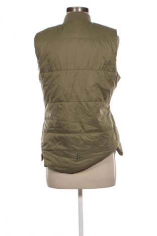 Дамски елек Craft, Размер M, Цвят Зелен, Цена 38,99 лв.