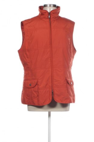 Дамски елек Delmod, Размер L, Цвят Оранжев, Цена 23,99 лв.