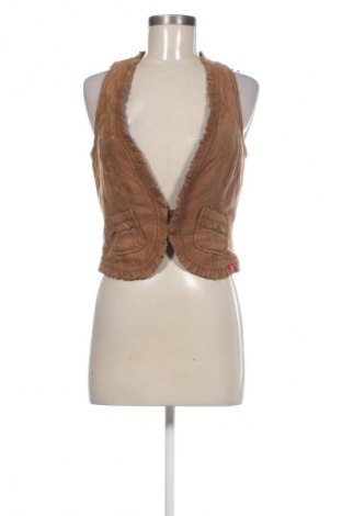 Vestă de femei Edc By Esprit, Mărime S, Culoare Maro, Preț 67,99 Lei