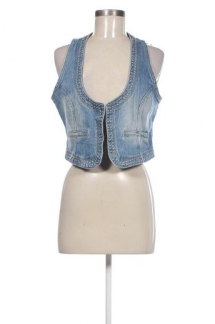 Дамски елек Gina Benotti, Размер L, Цвят Син, Цена 20,99 лв.