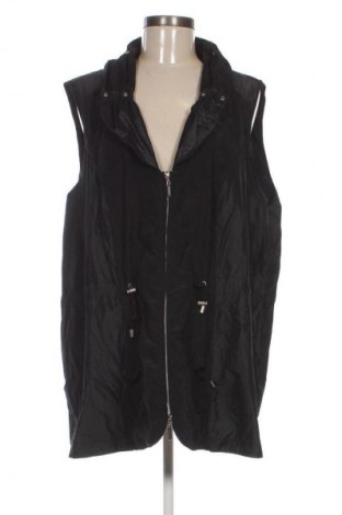 Γυναικείο γιλέκο Gina Laura, Μέγεθος XXL, Χρώμα Μαύρο, Τιμή 13,99 €