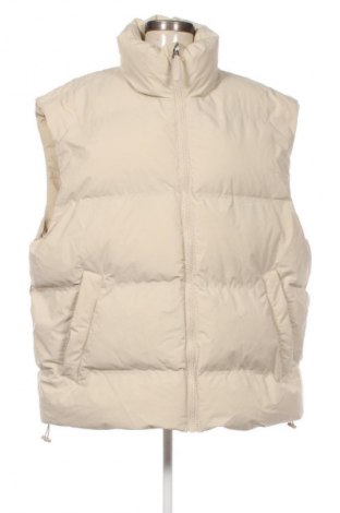 Дамски елек H&M, Размер XXL, Цвят Бежов, Цена 25,99 лв.