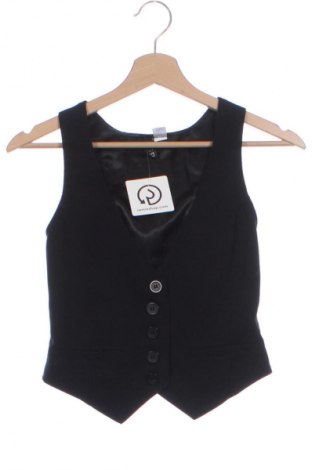 Dámská vesta  H&M Divided, Velikost XS, Barva Černá, Cena  495,00 Kč