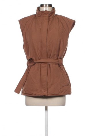 Damska kamizelka Jacqueline De Yong, Rozmiar M, Kolor Brązowy, Cena 76,99 zł