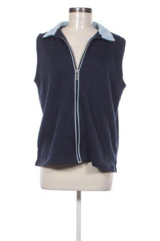 Γυναικείο γιλέκο Kingfield, Μέγεθος L, Χρώμα Μπλέ, Τιμή 10,99 €