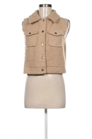 Vestă de femei Laura Torelli, Mărime XS, Culoare Bej, Preț 60,99 Lei