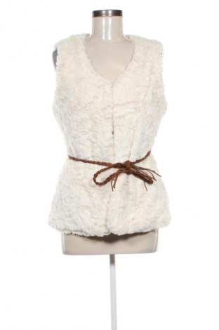 Vestă de femei Laura Torelli, Mărime L, Culoare Bej, Preț 54,99 Lei