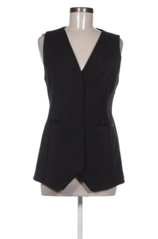 Дамски елек Massimo Dutti, Размер M, Цвят Черен, Цена 75,00 лв.