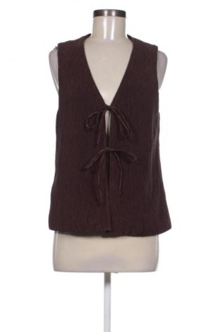 Damenweste NA-KD, Größe XS, Farbe Braun, Preis 16,99 €