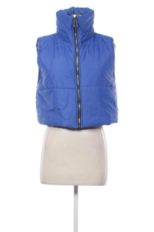 Γυναικείο γιλέκο NEW COLLECTION, Μέγεθος XS, Χρώμα Μπλέ, Τιμή 21,99 €