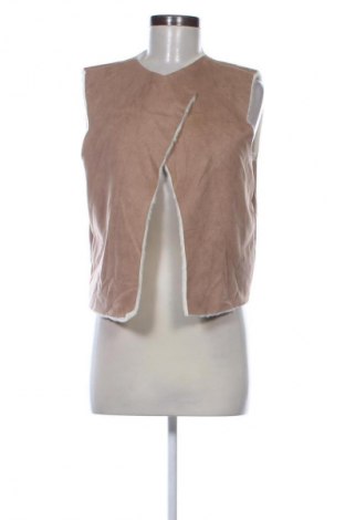 Vestă de femei ONLY, Mărime M, Culoare Bej, Preț 62,99 Lei