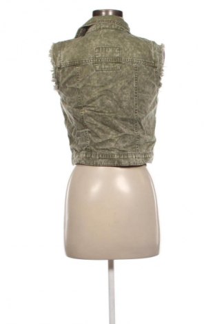 Дамски елек Object, Размер S, Цвят Зелен, Цена 22,99 лв.