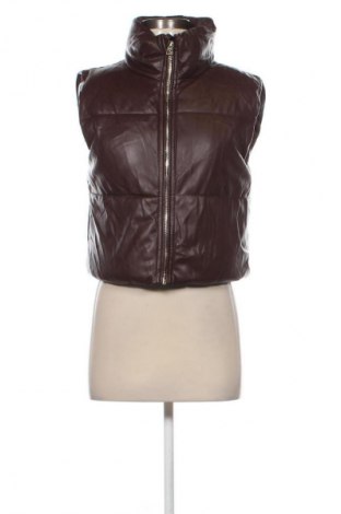 Vestă de femei Page One, Mărime M, Culoare Maro, Preț 79,99 Lei