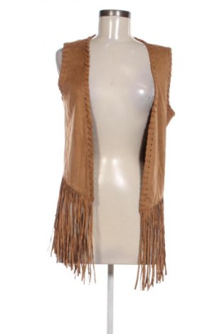 Γυναικείο γιλέκο Pimkie, Μέγεθος S, Χρώμα Καφέ, Τιμή 11,99 €