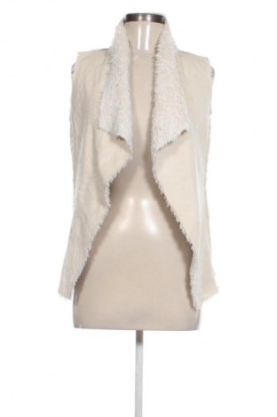 Дамски елек Promod, Размер S, Цвят Екрю, Цена 19,99 лв.