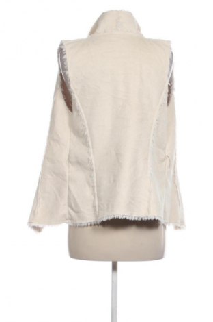 Дамски елек Promod, Размер S, Цвят Екрю, Цена 19,99 лв.