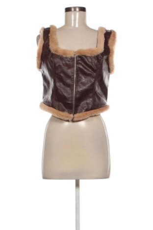 Női mellény SHEIN, Méret M, Szín Barna, Ár 8 649 Ft