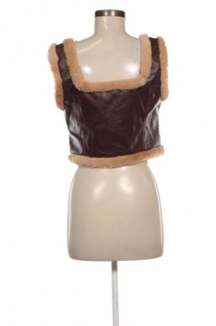 Női mellény SHEIN, Méret M, Szín Barna, Ár 8 649 Ft