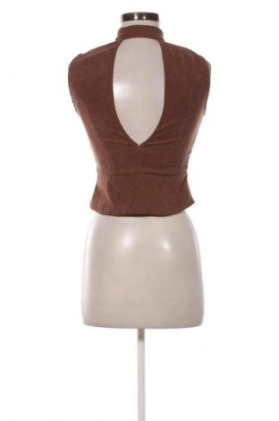 Dámska vesta  SHEIN, Veľkosť XS, Farba Hnedá, Cena  19,95 €