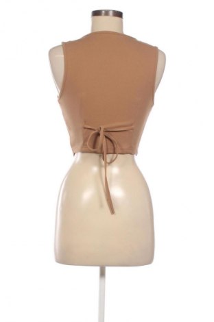 Γυναικείο γιλέκο SHEIN, Μέγεθος S, Χρώμα  Μπέζ, Τιμή 20,02 €