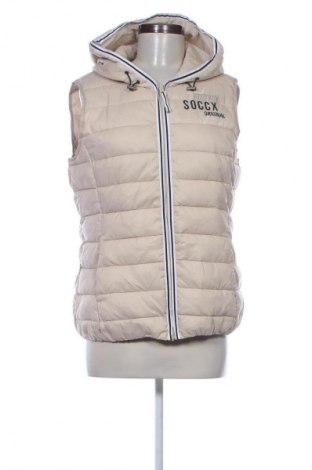 Dámská vesta  Soccx, Velikost M, Barva Béžová, Cena  839,00 Kč