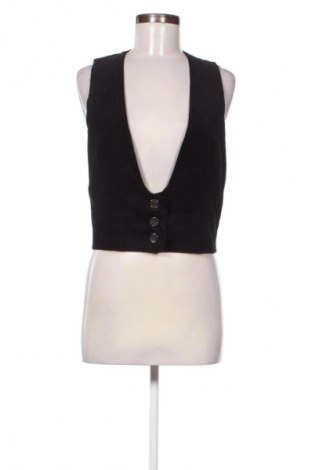 Vestă de femei Stradivarius, Mărime L, Culoare Negru, Preț 67,16 Lei