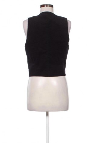 Vestă de femei Stradivarius, Mărime L, Culoare Negru, Preț 67,16 Lei