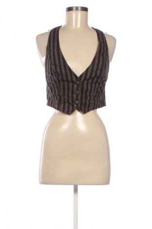 Дамски елек Stradivarius, Размер M, Цвят Многоцветен, Цена 39,00 лв.