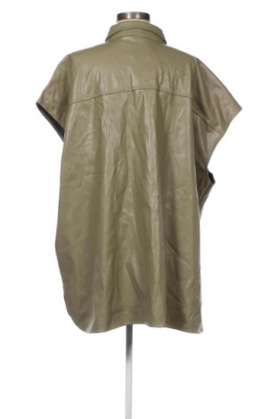 Γυναικείο γιλέκο Studio Untold by Ulla Popken, Μέγεθος 3XL, Χρώμα Πράσινο, Τιμή 14,99 €