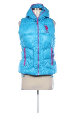 Vestă de femei U.S. Polo Assn., Mărime M, Culoare Albastru, Preț 216,36 Lei