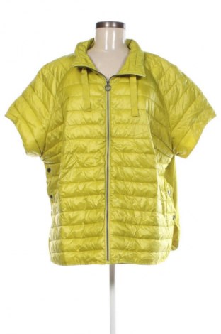 Γυναικείο γιλέκο Ulla Popken, Μέγεθος 4XL, Χρώμα Πράσινο, Τιμή 27,99 €