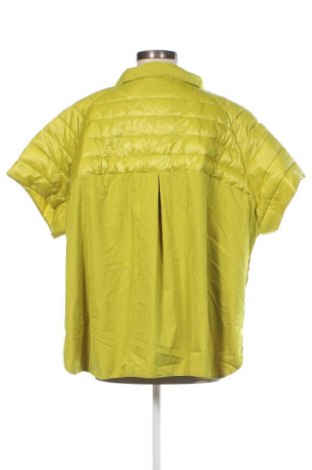 Γυναικείο γιλέκο Ulla Popken, Μέγεθος 4XL, Χρώμα Πράσινο, Τιμή 27,99 €