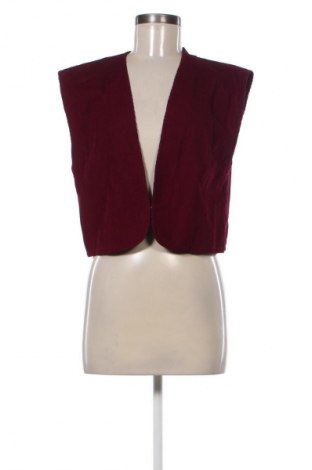 Γυναικείο γιλέκο Unbranded, Μέγεθος L, Χρώμα Κόκκινο, Τιμή 19,95 €